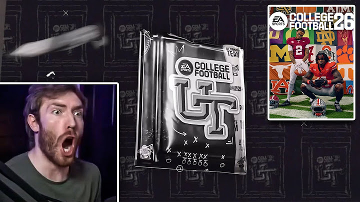 Opening $1000 Of Packs On College Football 26