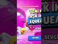 Sevgililer Günü Kutusundan Yeni Kostüm çıktı❓️ Aşk İksiri Squeak çıktı 😉🤩    #brawlstars #supercell