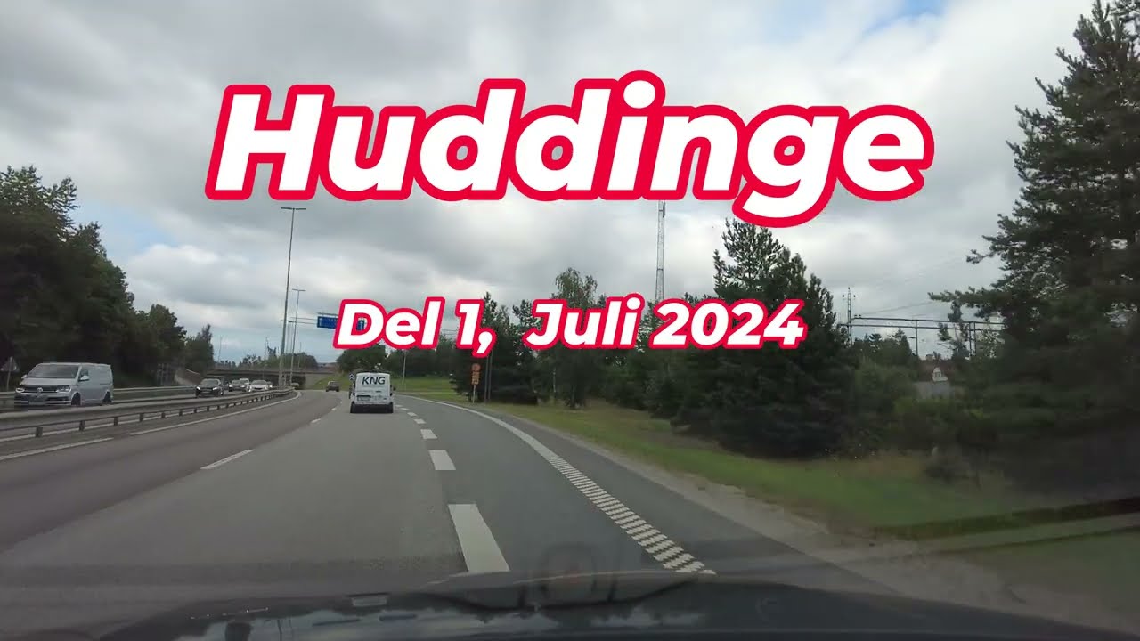 Minnenas Kvarter tar en tur i del av Huddinge, del 1
