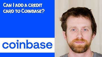 Can I add a credit card to Coinbase