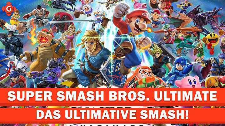 Super Smash Bros. Ultimate: Das ultimative Smash! | Review