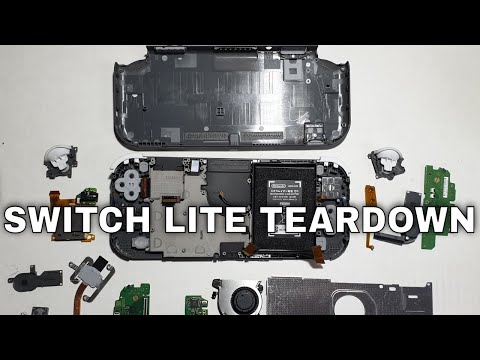 Nintendo Switch Lite teardown