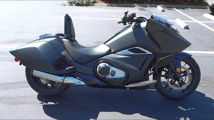 Honda NM4 walkaround part1