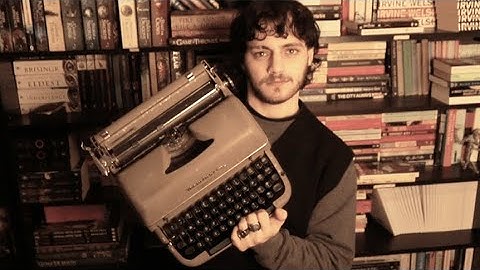 3 Reasons Why I Use a Typewriter