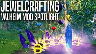 THIS MOD is BETTER than EPIC LOOT! - JEWELCRAFTING Valheim Mod Highlight
