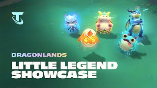 Putting the Dragon in Dragonlands | Little Legend Showcase - Teamfight Tactics