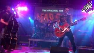 ▲Mad Sin Trio - 2, 3, 4 - Pineda 2013 - Psychobilly Meeting