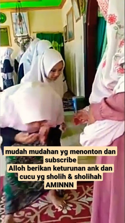 Santriwati Sholehah #shorts