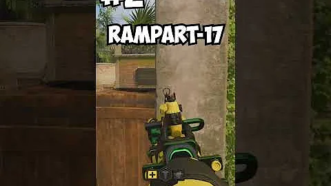 TOP 5 ARs IN BO4! | Call of Duty Shorts