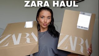 ZARA SUMMER SALE TRY ON HAUL