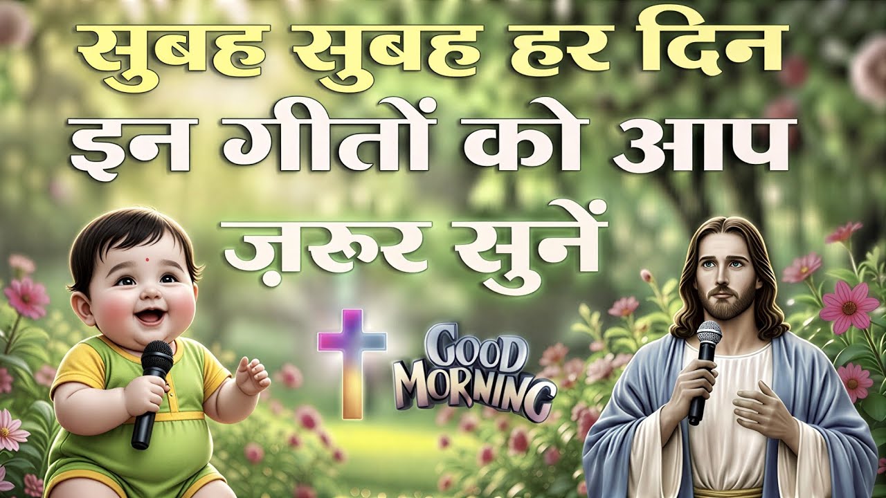 सुबह की शुरुआत प्रभु यीशु के भक्ति गीतों के साथ | Non Stop Jesus Songs | Morning Worship