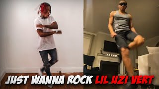 lil uzi vert just wanna rock dance tutorial