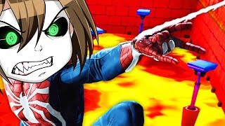 In Fortnite durch die Luft fliegen wie SPIDER-MAN! ☆ Fortnite Creative