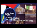 Buildings in the spotlight  shine a light by the rotterdam philharmonic  europe shine a light