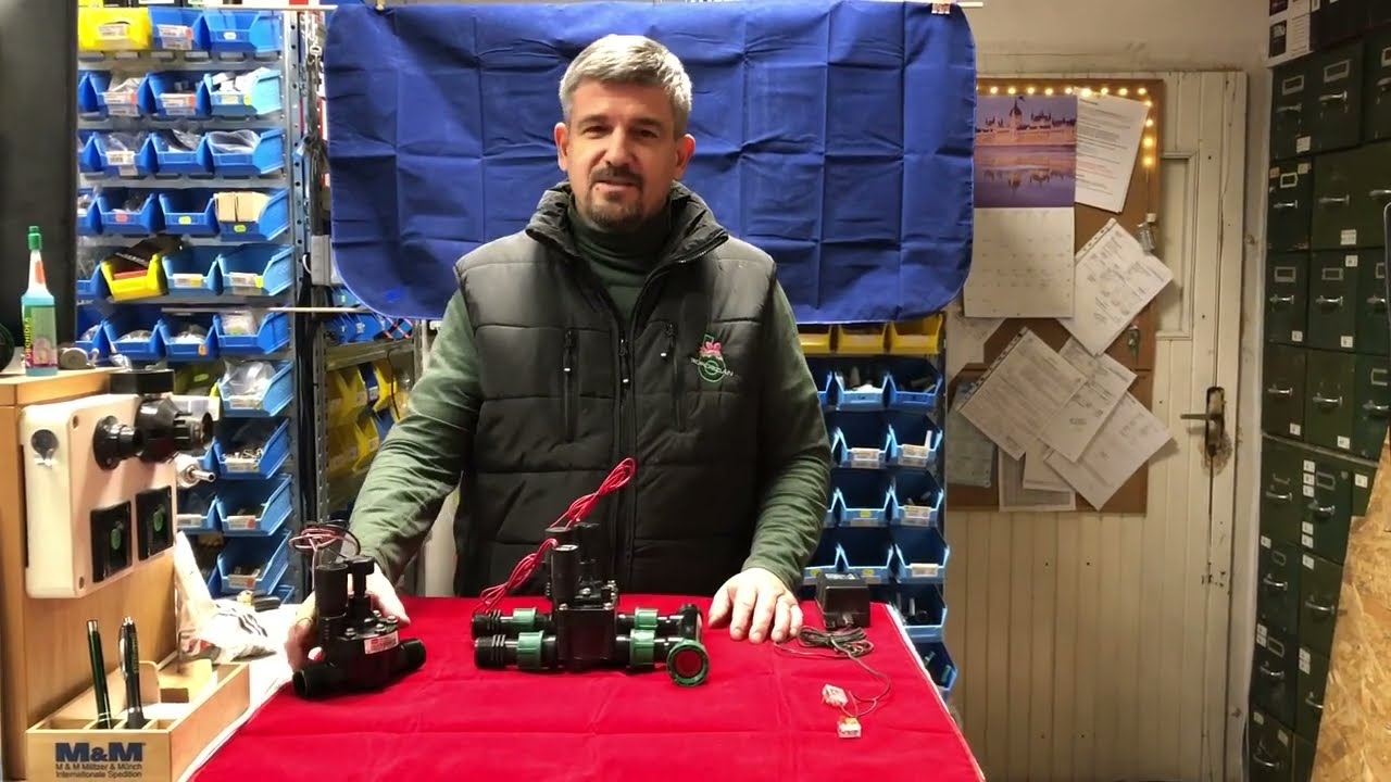 Öntözéstechnikai mágnesszelepek