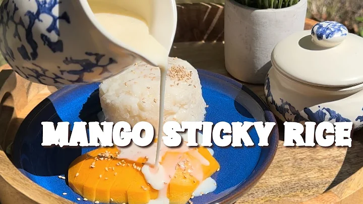 Easy Mango Sticky Rice Recipe | Thai Dessert Step-by-Step