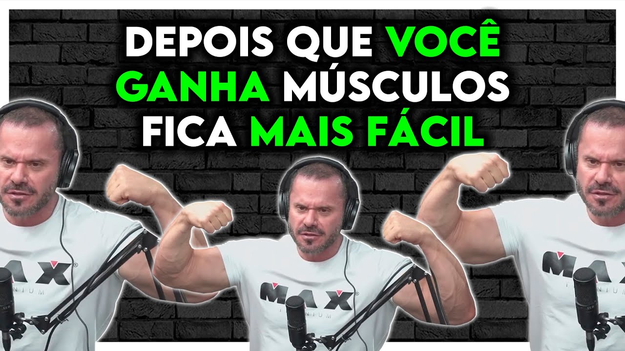 O que é mais fácil, perder peso ou ganhar massa muscular!? #renatocari