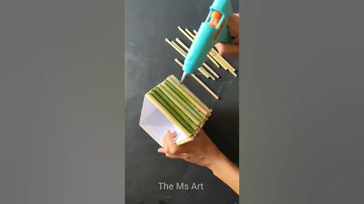 Empty Box Reuse Ideas||Best Out Of Waste💓 #shorts #shortvideo #viral #trending #art #craft #diy