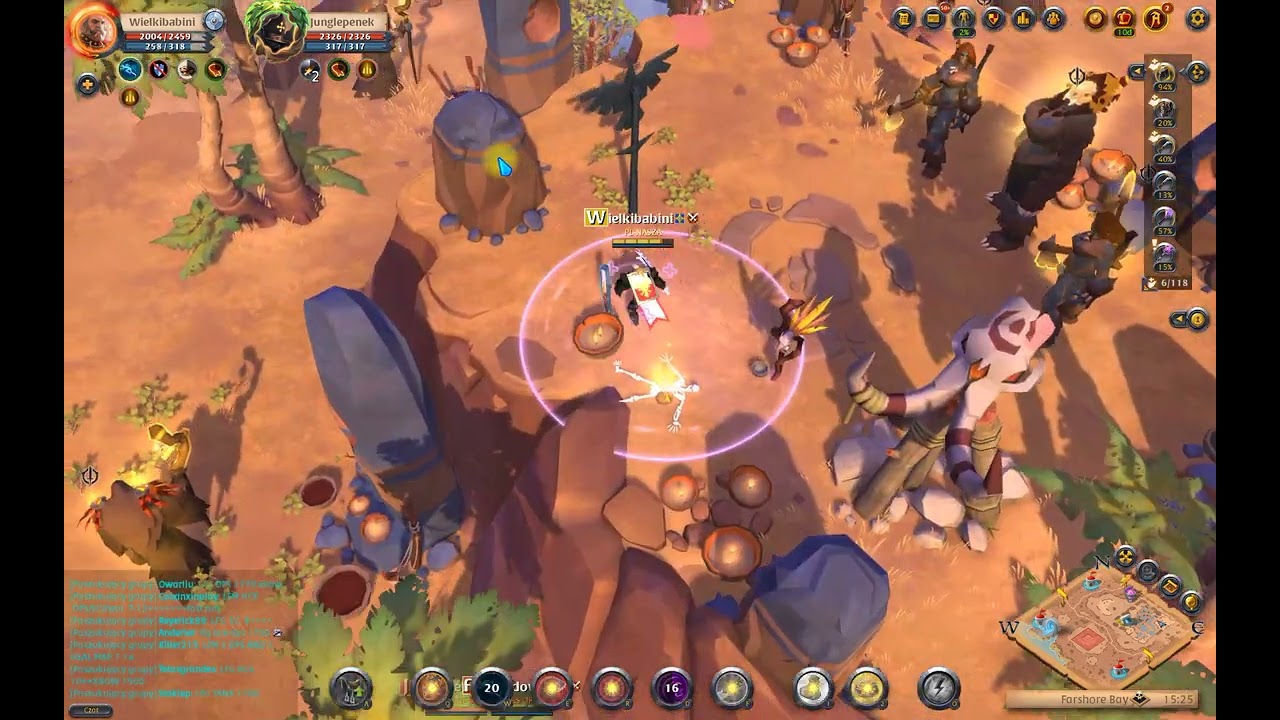 Albion online Black Zone Babini 8 YouTube