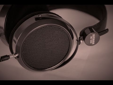 HiFiMan HE-500 Planar Orthodynamic Headphone Review