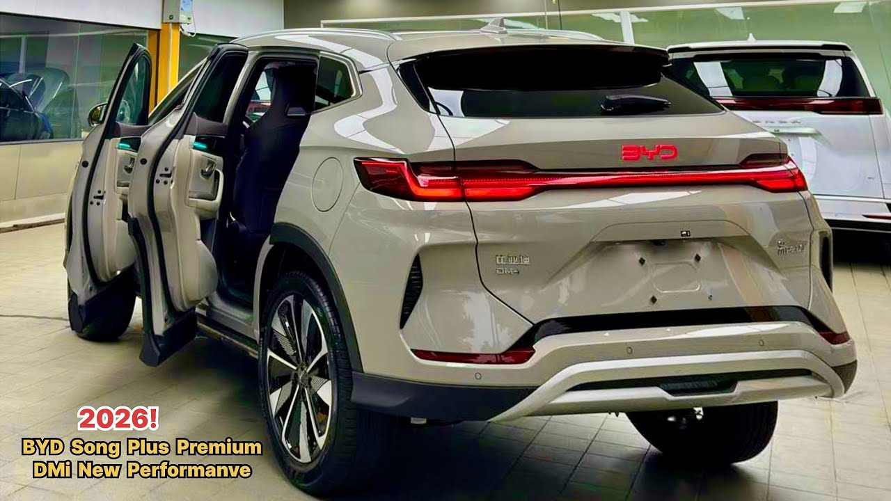 Новинка 2026 года! BYD Song Plus EV DMi Premium: совершенно новый уровень производительности, ком...