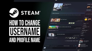 How to change Steam username and profile name (Cara merubah username game Steam)