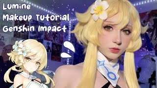 Lumine Genshin Impact Makeup Tutorial