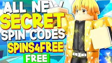 ALL NEW *SECRET SPINS* UPDATE CODES in DEMON SLAYER RPG 2 CODES! (ROBLOX Demon Slayer RPG 2 Codes)