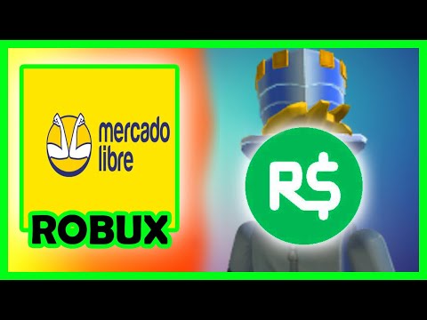 Como Comprar Robux En Mercado Libre Roblox Youtube - recarga robux roblox u s 6 50 en mercado libre