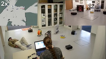 Deep Reinforcement learning for real autonomous mobile robot navigation