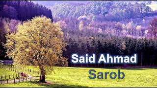 Said Ahmad. Sarob