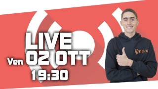 LIVE a tema libero - 02 ott 2020 - h 19:30