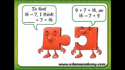 G1 - 4-6 Use Related Facts to Add and Subtract