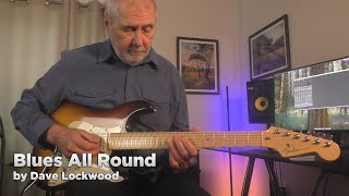 Blues All Round | Dave Lockwood | Jam Track Central | Blues Jazz Cover