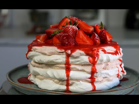 Vidéo: Gâteau Au Mascarpone Et Meringue