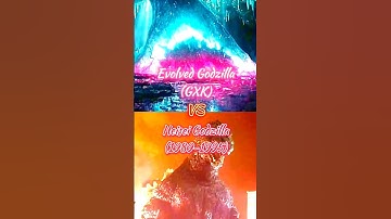Evolved Godzilla VS Heisei Godzilla #godzilla #1v1 #edit #monsterverse #toho