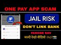 One pay app withdrawal| one pay earning app| one pay app real or fake| onepay app me work kaise kare