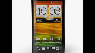 3D Model HTC One X Plus at 3DExport.com