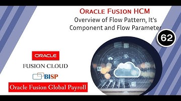 Oracle HCM Overview of Flow Pattern, It