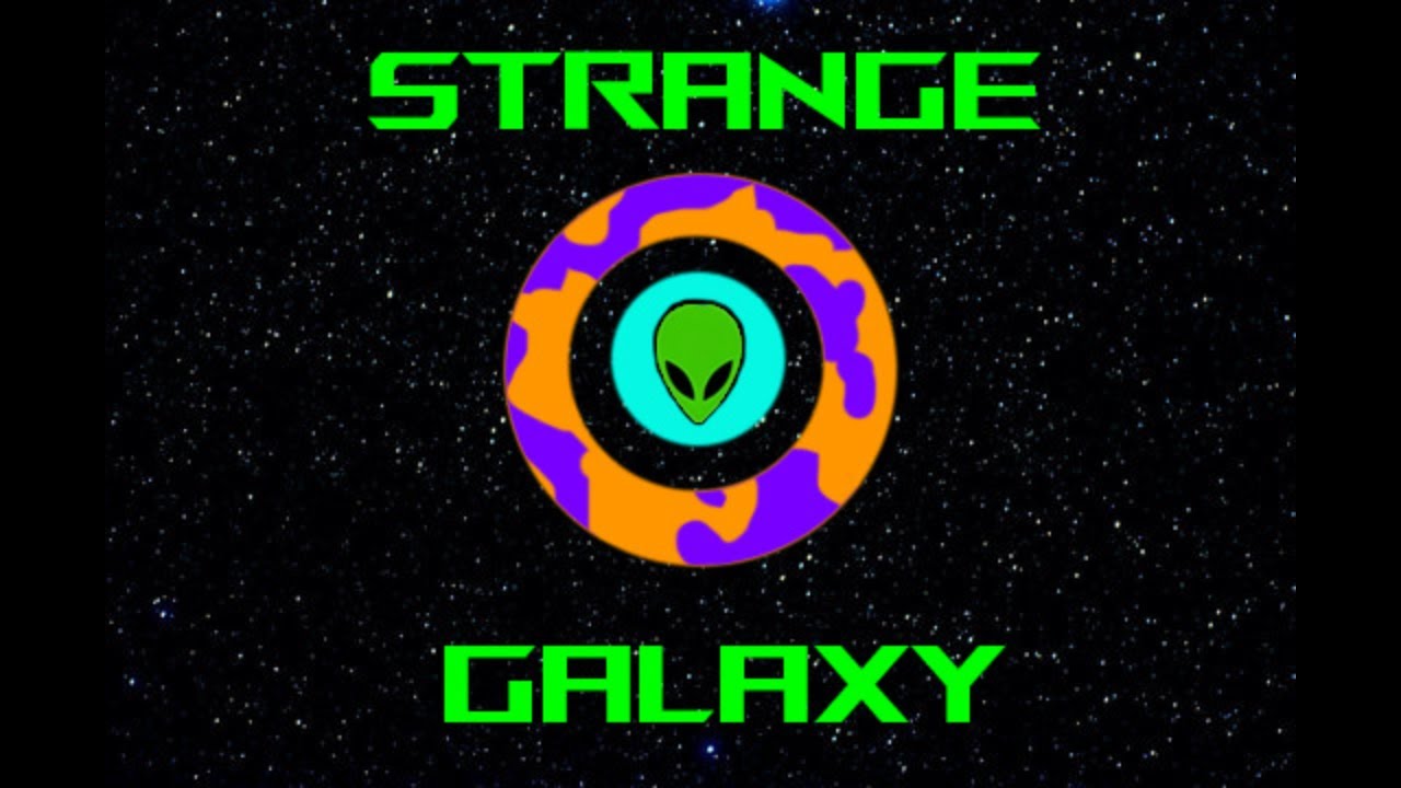 Strange Galaxy The Adventure Begins Scene - Cobbled Version