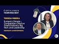 Europe’s Climate + Competition Chief on Green Industry, Big Tech, and Leadership
