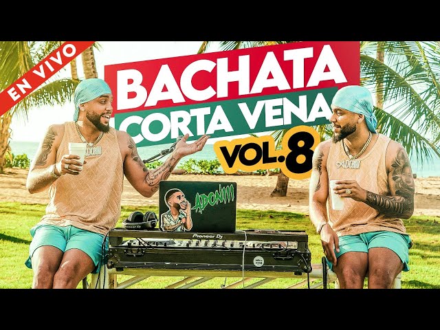 BACHATA CORTA VENAS VOL 8 💔🥃 ROMO PERO FEO 🎤 MEZCLANDO ENVIVO DJ ADONI ( BACHATA DE AMARGUE ) class=