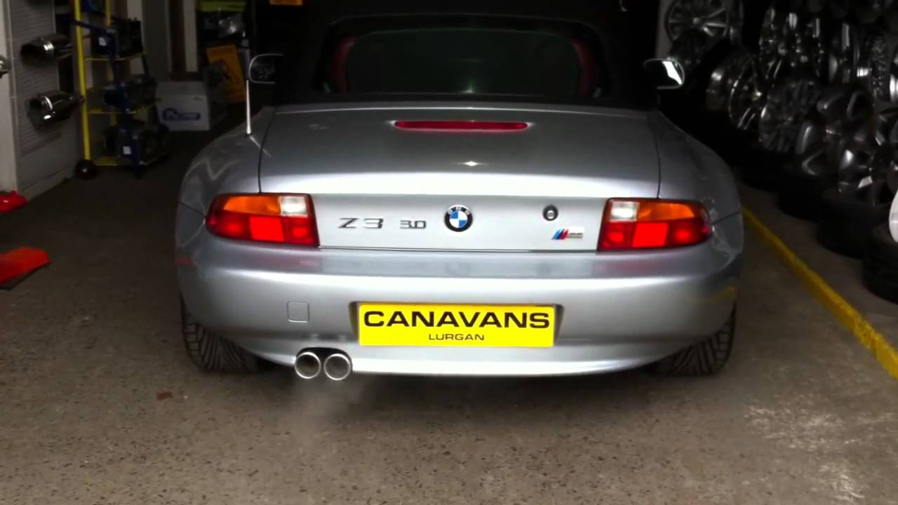 Bmw Z3 3.0i Sports Stainless Steel Exhaust YouTube