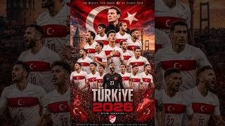 Söz - Müzik : Atalay Usta : Bizim Çocuklar - Türkiye Dünya Kupası 2026 - Milli Takım Marşı