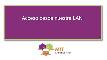 Acceso desde nuestra LAN al servidor de App Inventor
