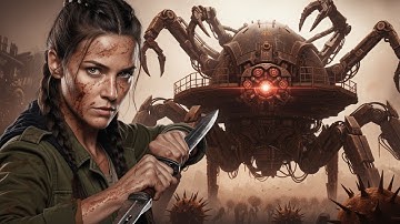 Scrap Abominations - Part 3 | Post-Apocalypse Thriller Short Film #postapocalyptic #shortfilm