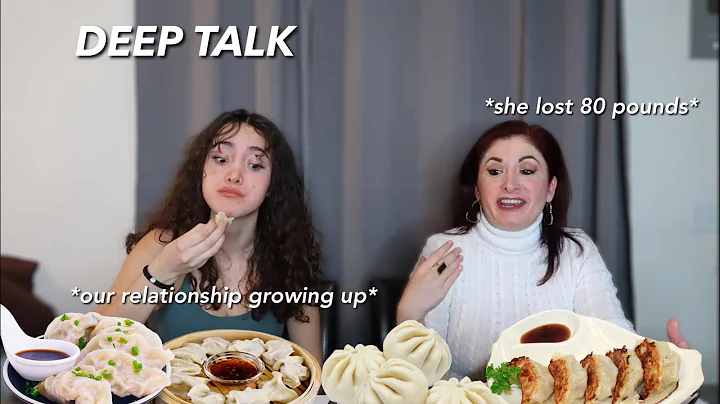 DEEP TALK WITH MY MOM | how she lost weight, our a...