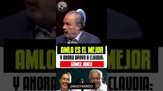 AMLO es el mejor y ahora apoyo a Claudia: Gómez Junco#MañaneraDelPueblo