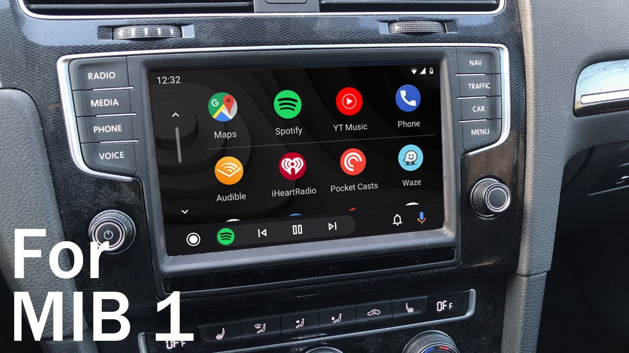 Download Android Auto for your MK7 Golf (MIB1 & 2)(Discount code inside!)