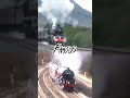 LMS Princess Royal Class 6201 vs LMS Princess Royal Class 6203